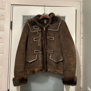 Gorgeous Shearling & Fur Jacket by Coach💫
